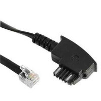 Hama �sterreichisches Anschlusskabel, TST-Stecker - Modular-St. 6p6c, 6 m (00044418)